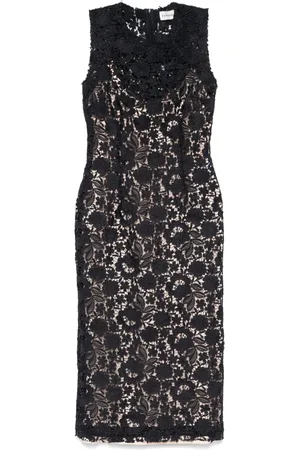 P.A.R.O.S.H. Peonia midi dress