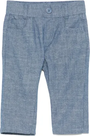 Trussardi Chambray trousers