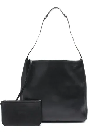Gucci 2000s leather shoulder bag