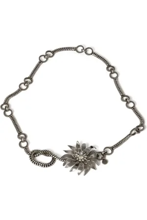 Miu Miu Crystal-embellished belt