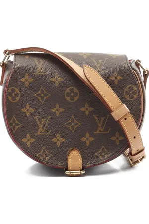 LOUIS VUITTON 2004 Tambourine monogram shoulder bag