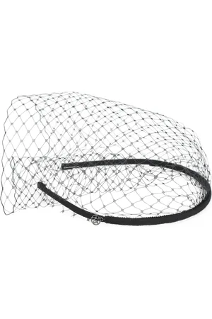 Le Mont St Michel Veil-detail hair band