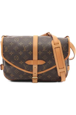 LOUIS VUITTON 2008 Saumur 30 shoulder bag