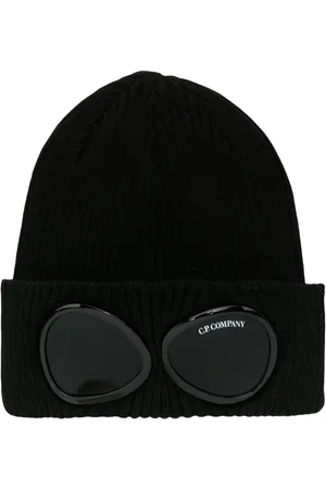 C.P. Company Goggles-detail ribbed beanie