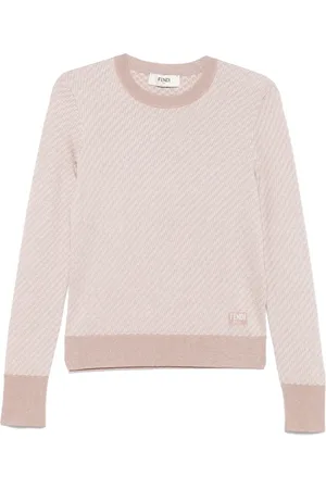 Fendi FF-jacquard T-shirt