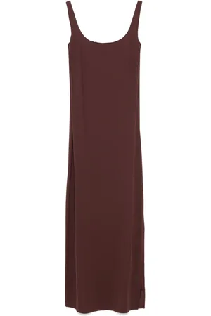 FISICO Stretch-jersey maxi dress