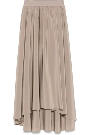 Joseph Violet midi skirt