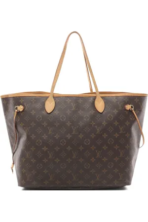 LOUIS VUITTON 2008 Neverfull GM tote bag