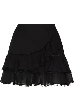 CHARO RUIZ IBIZA Ruffled mini skirt