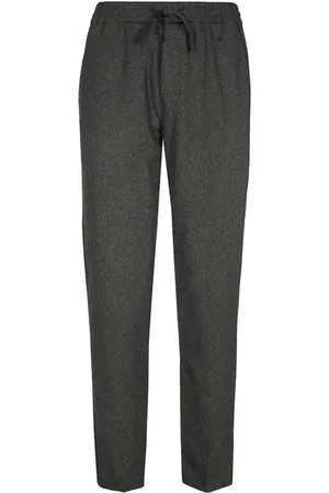 Les Deux Drawstring straight-leg trousers