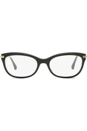 Jimmy Choo Butterfly-frame glasses