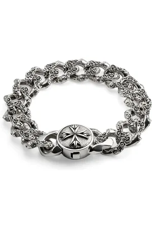 EMANUELE BICOCCHI Large flourish chain bracelet