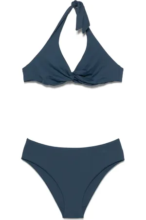 FISICO Knot-detail bikini