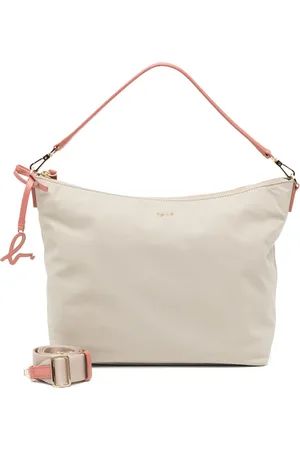 AGNÈS B. Logo-plaque tote bag