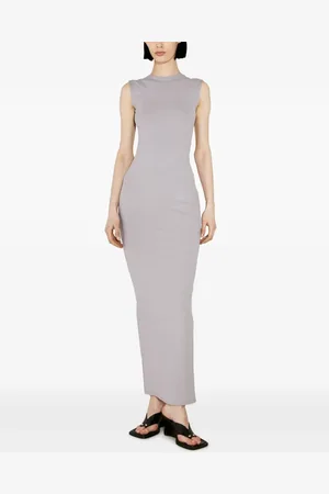 Entire Studios Fitted maxi dress