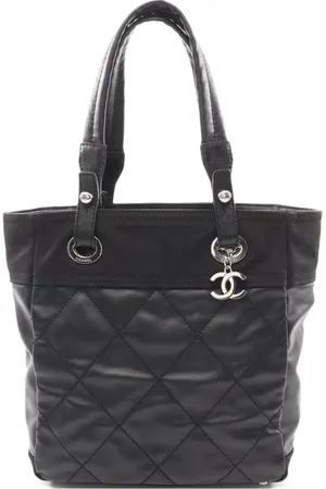 CHANEL 2006-2008 Paris Biarritz PM tote bag