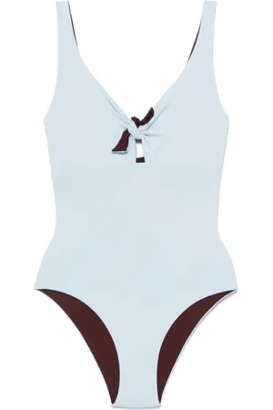FISICO Knot-detail swimsuit