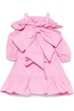 MISS GRANT Bow-detail dress