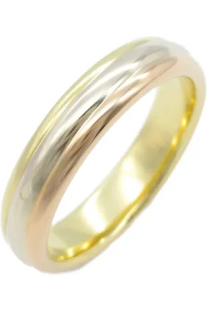 Cartier 2010s pre-owned 18kt Vendome Louis ring