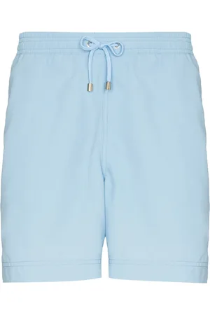 Sunspel Drawstring-waist swim shorts