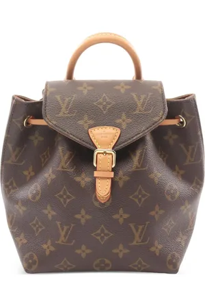 LOUIS VUITTON 2020 Montsouris BB backpack
