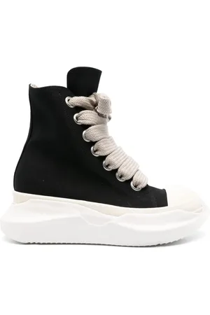Rick Owens Jumbo-laces sneakers