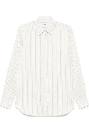 LARDINI Striped shirt