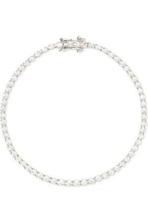 Missoma Crystal-embellished tennis bracelet