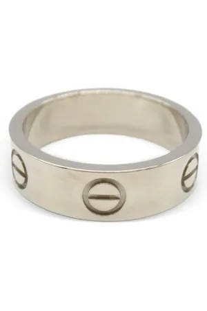 Cartier 2010s 18kt white gold Love ring