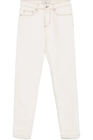 Ami Logo-patch jeans