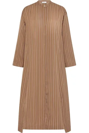 ROSETTA GETTY Long-sleeved shirt dress