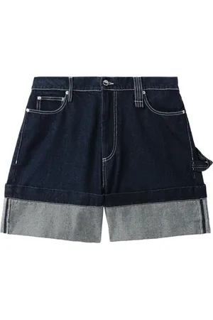 Simone Rocha Embellished denim shorts