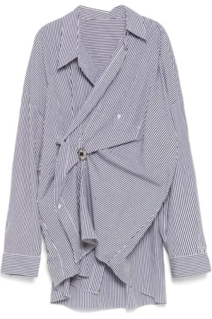 JNBY Gathered oversize shirt