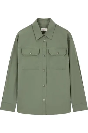 Studio Tomboy Utility-pockets shirt