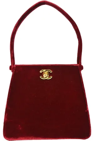 CHANEL 1997 Double Sided Turn-lock tote bag