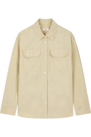 Studio Tomboy Utility-pockets shirt