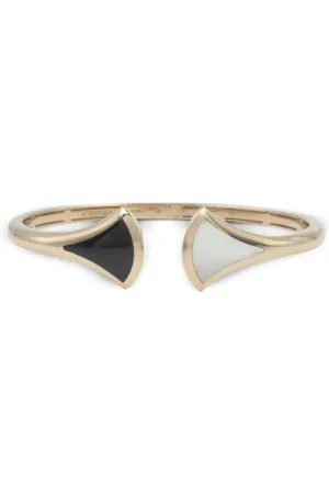 Bvlgari 2010s 18kt rose Diva Dream onyx and mother-of-pearl bracelet