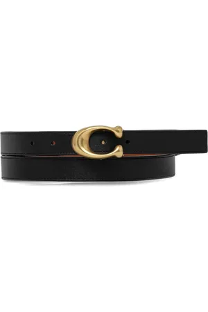 Coach Reversible leather belt