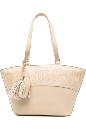 Moschino Tassel-detail tote bag