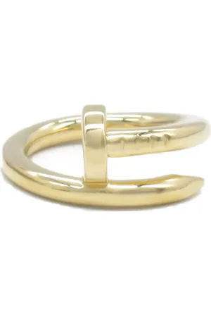 Cartier 2010s pre-owned 18kt yellow Juste un Clou ring