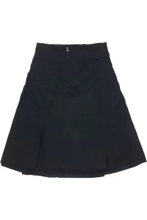 Low Classic Fluted midi skirt