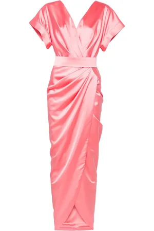 RHEA COSTA Jaya maxi dress
