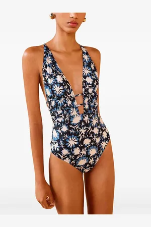ULLA JOHNSON Dioni swimsuit