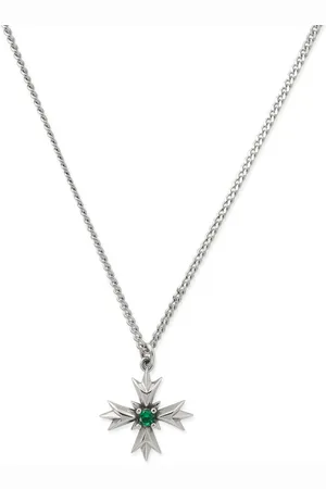 EMANUELE BICOCCHI Crest Crystal necklace