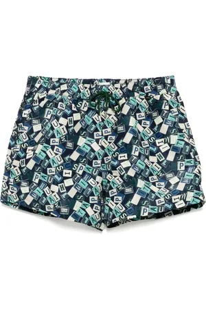 Paul Smith Logo-print swim shorts
