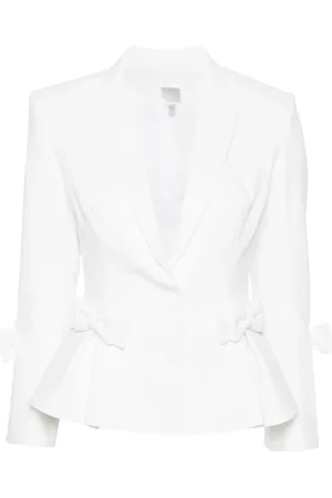 HUISHAN ZHANG Sanna single-breasted blazer