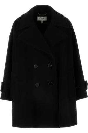Chloé Double-breasted oversized coat