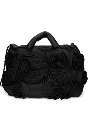vic matiè Rose appliqu?? tote bag