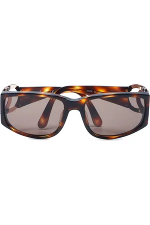 CHANEL 2000s CC logo sunglasses