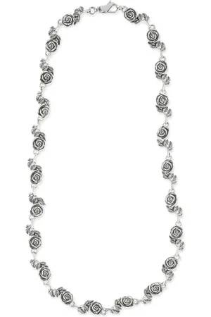 EMANUELE BICOCCHI Multi-roses necklace